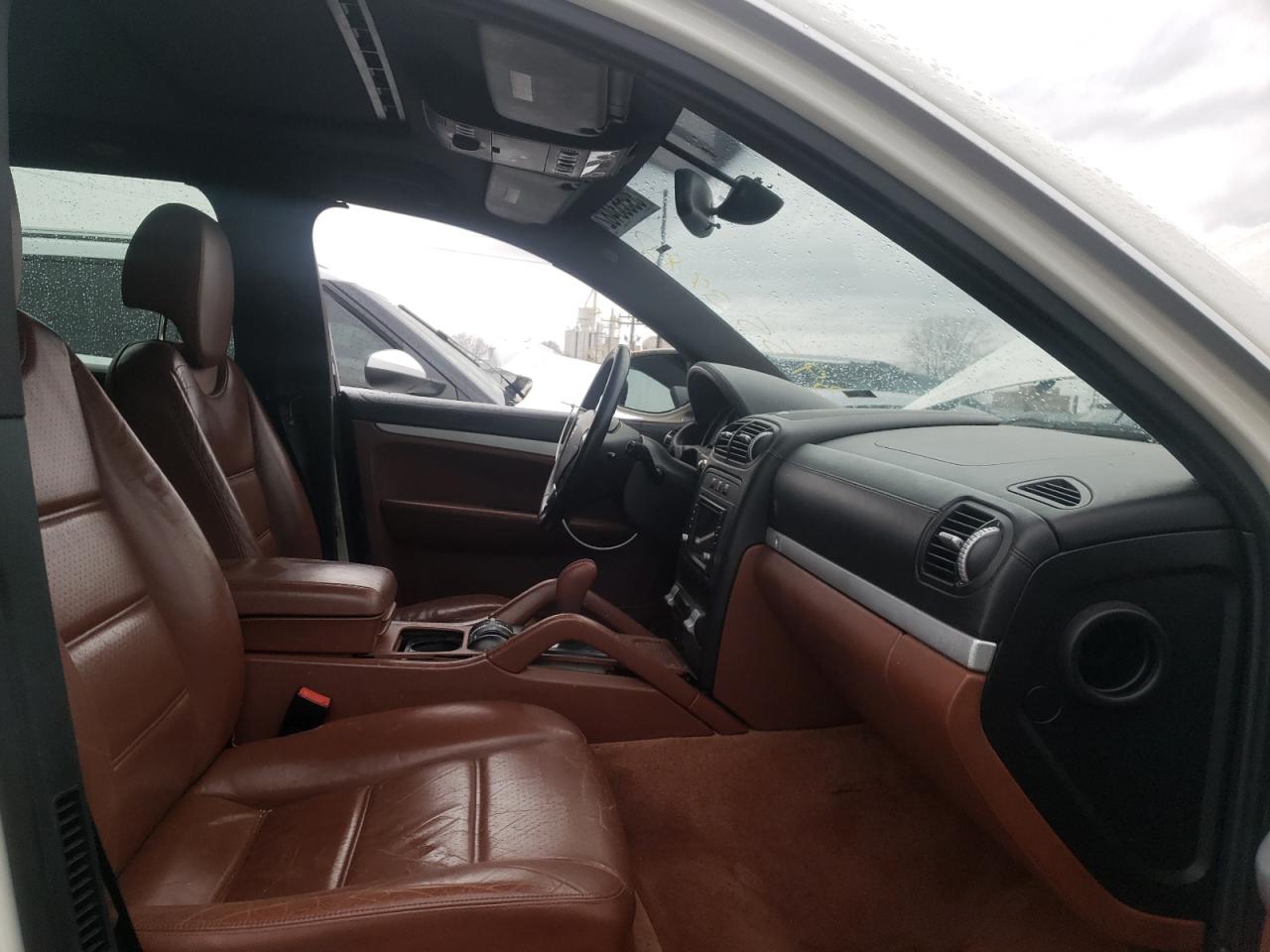 Photo 5 from auction – 2008 PORSCHE CAYENNE with VIN WP1AA29P18LA07447