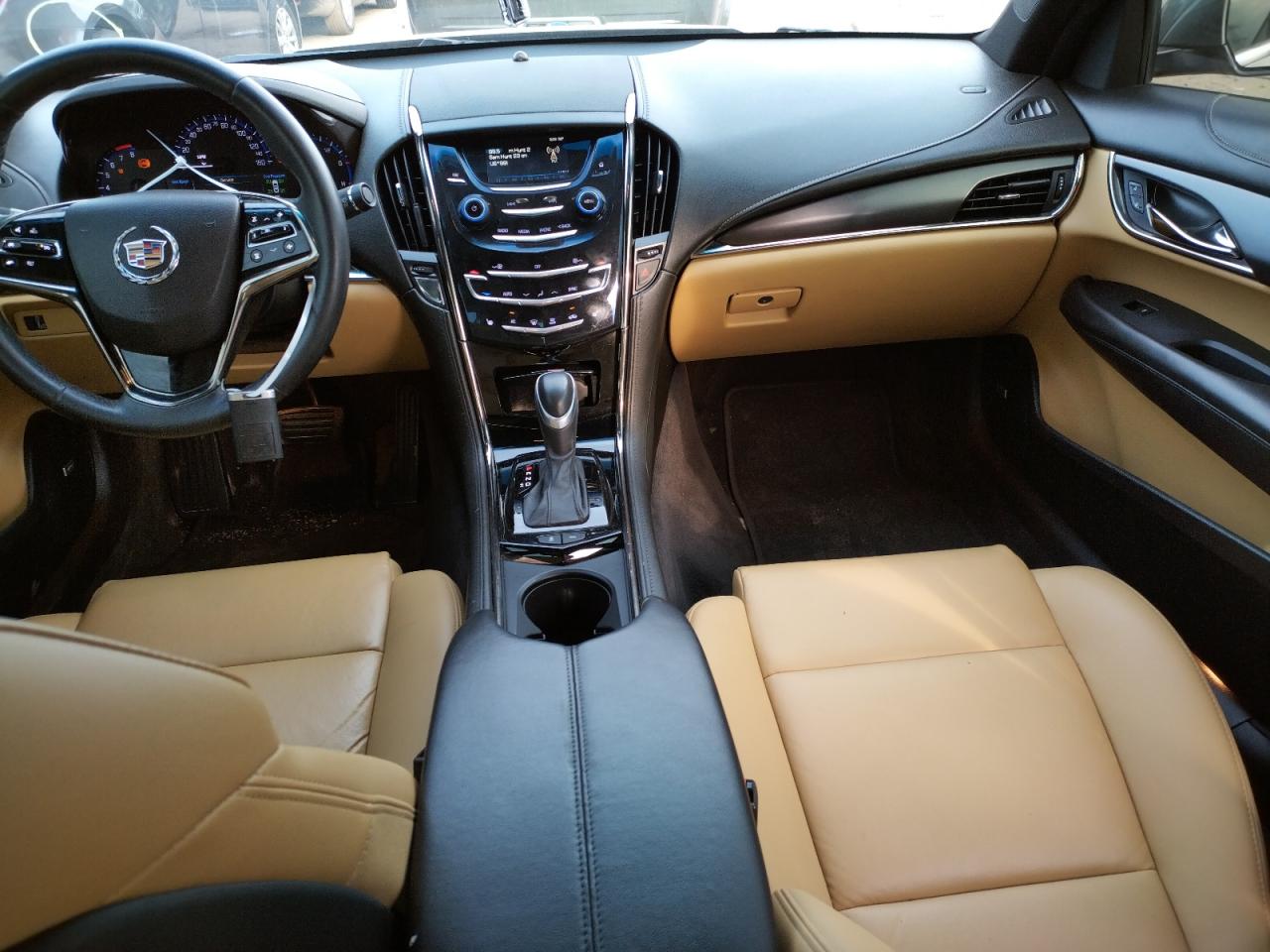 Photo 9 from auction – 2014 CADILLAC ATS with VIN 1G6AA5RA3E0171376