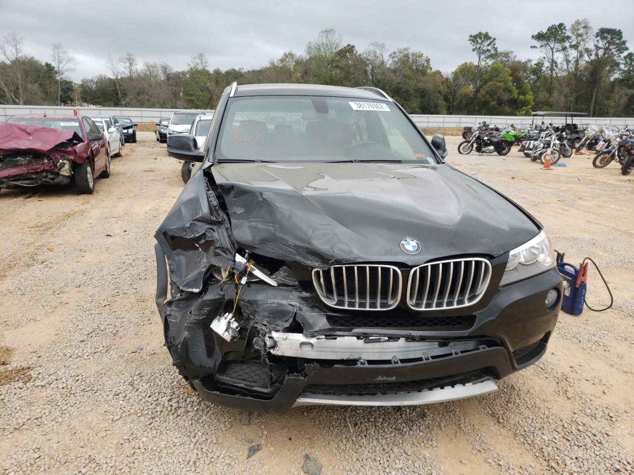 Photo 9 from auction – 2013 BMW X3 XDRIVE2 with VIN 5UXWX9C53D0A21658