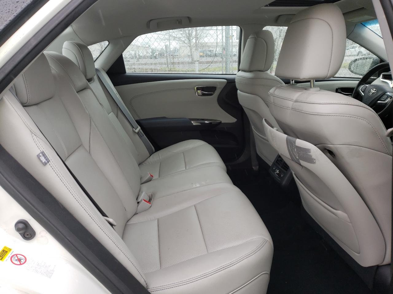 Photo 6 from auction – 2013 TOYOTA AVALON BAS with VIN 4T1BK1EBXDU030555