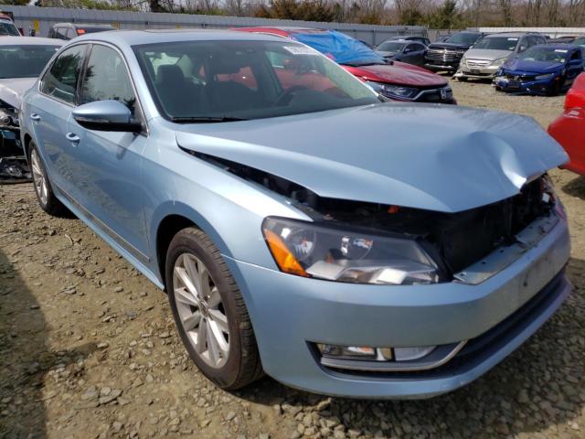 Photo 1 from auction – 2012 VOLKSWAGEN PASSAT SEL with VIN 1VWCP7A39CC038997