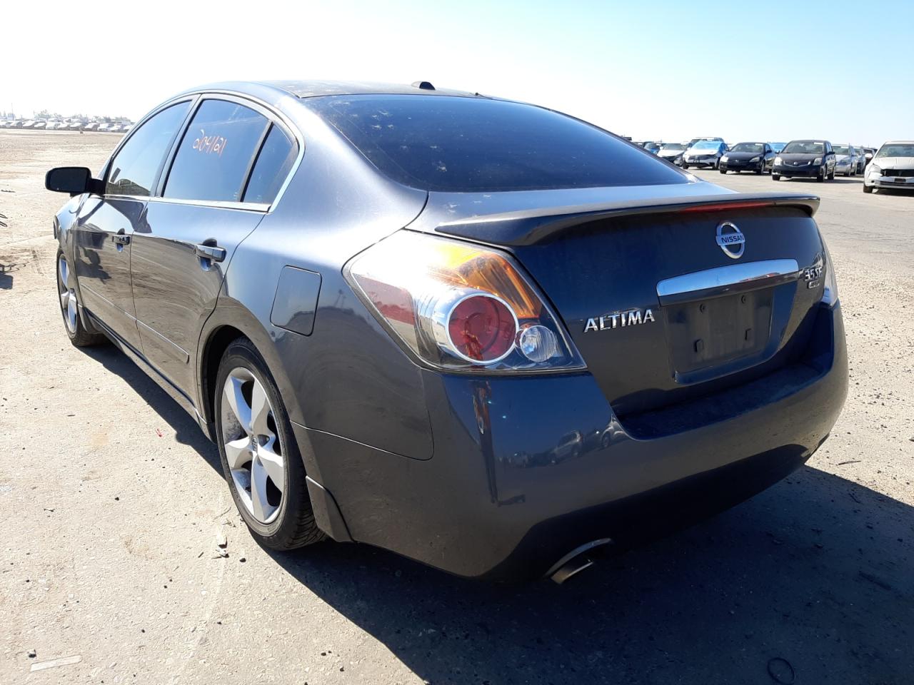 Photo 3 from auction – 2008 NISSAN ALTIMA 3.5 with VIN 1N4BL21E38N436416
