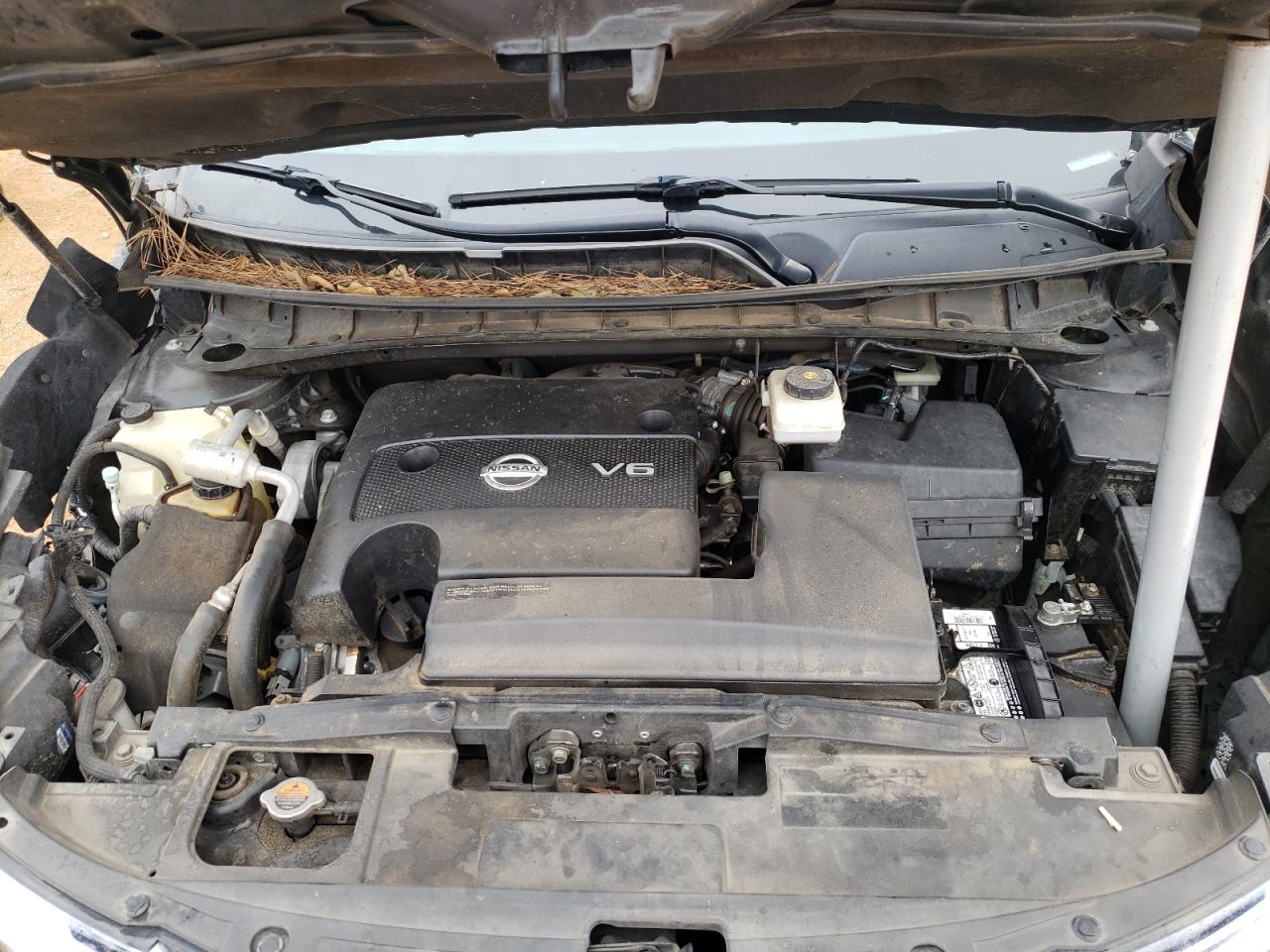 Photo 7 from auction – 2016 NISSAN MURANO S with VIN 5N1AZ2MG0GN104798