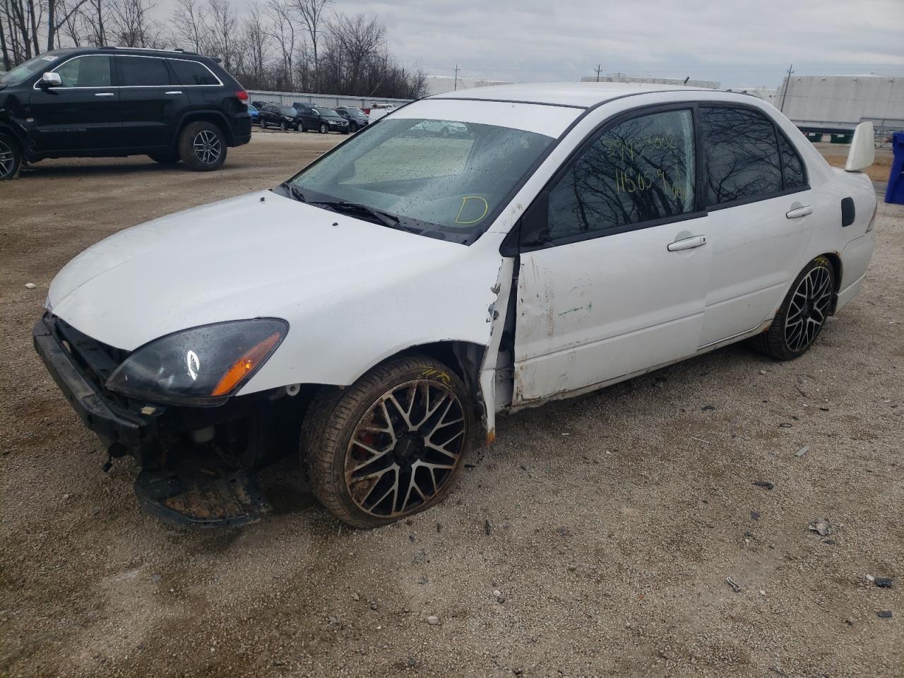 Photo 2 from auction – 2004 MITSUBISHI LANCER RAL with VIN JA3AJ66F44U043673