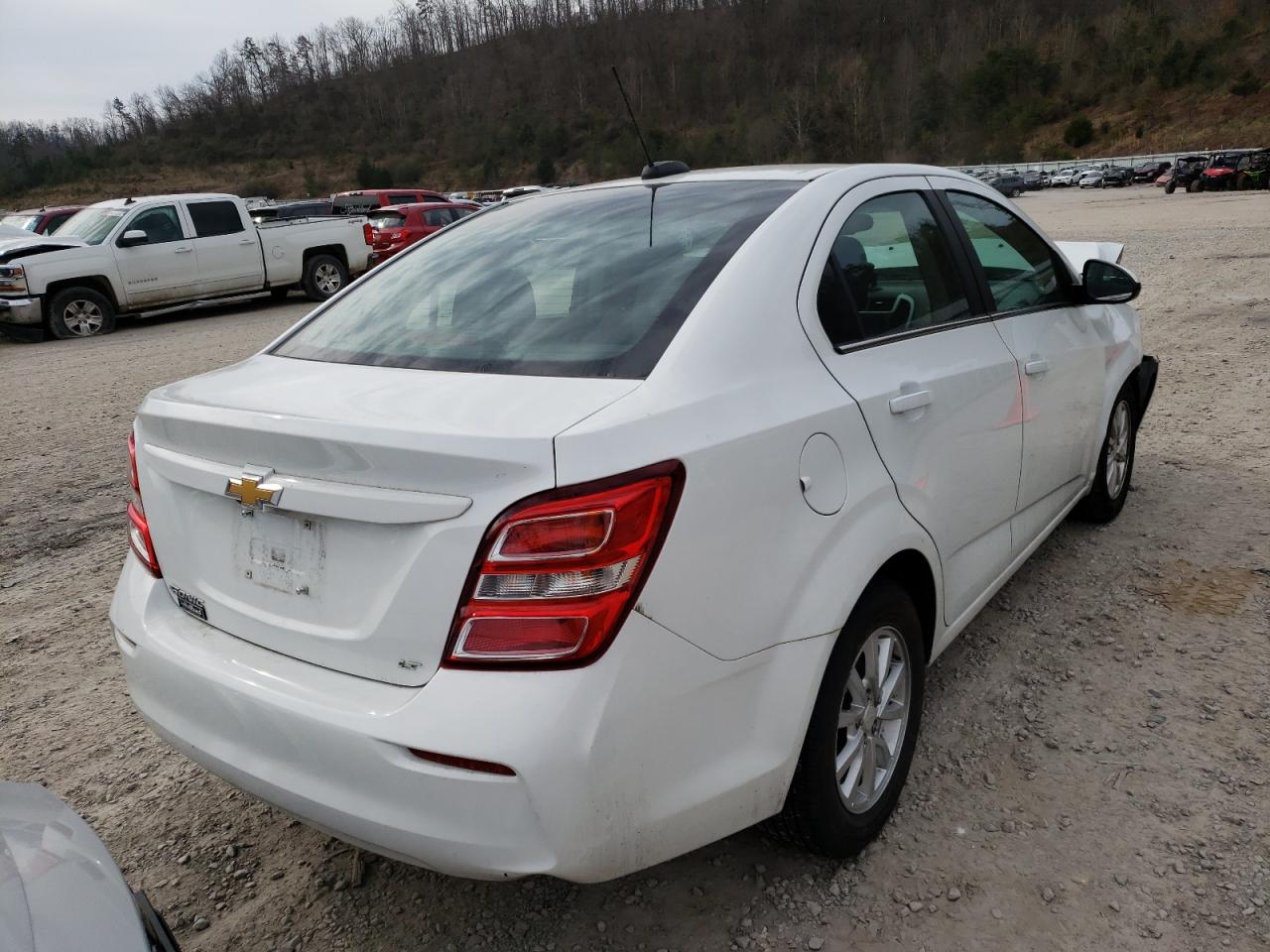Photo 4 from auction – 2017 CHEVROLET SONIC LT with VIN 1G1JD5SH5H4127946