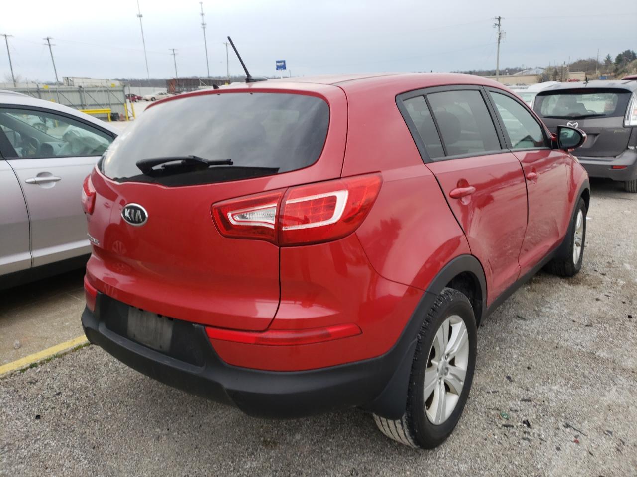 Photo 4 from auction – 2012 KIA SPORTAGE B with VIN KNDPB3A22C7198182