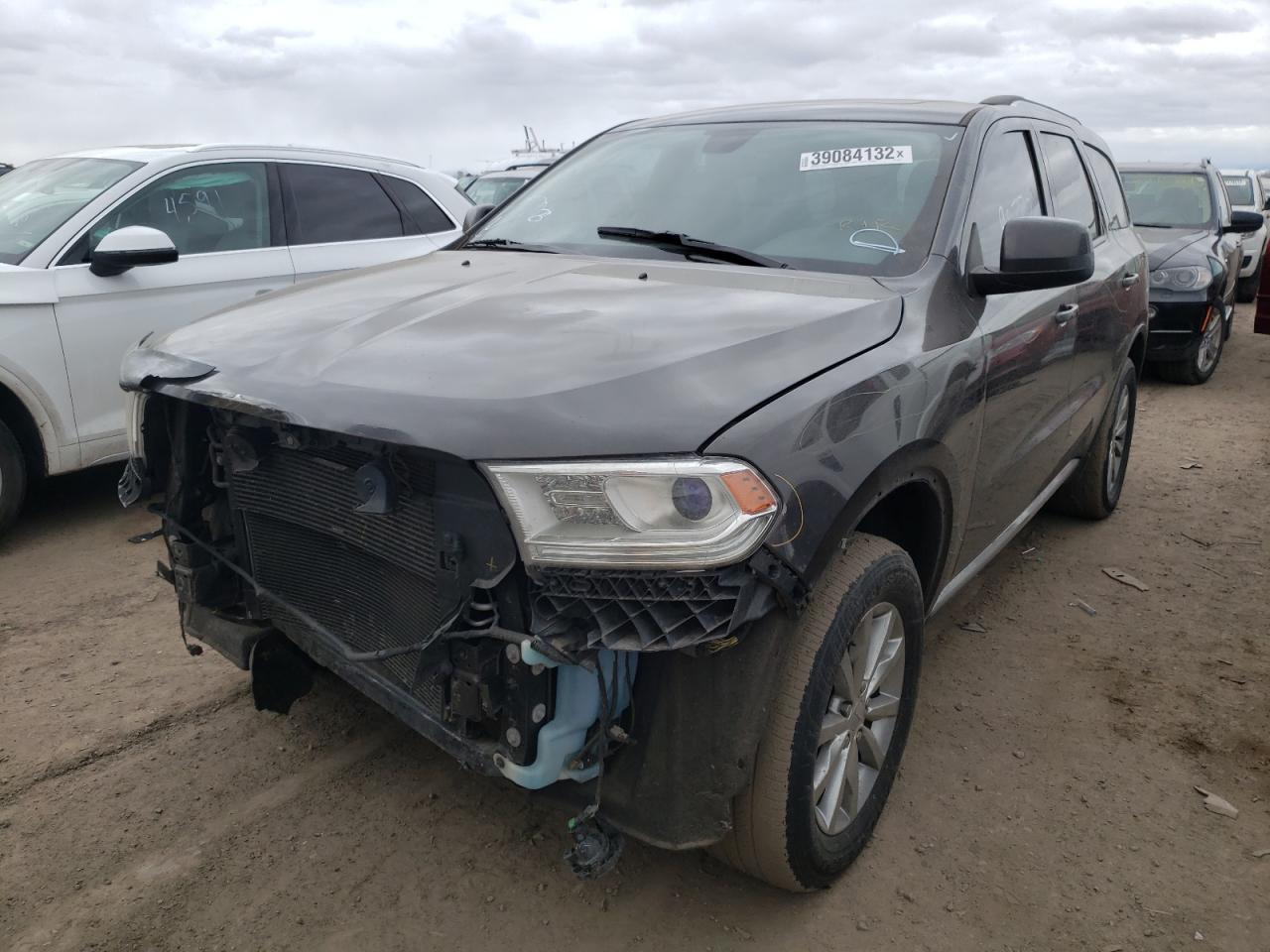Photo 2 from auction – 2017 DODGE DURANGO SX with VIN 1C4RDJAG3HC644017