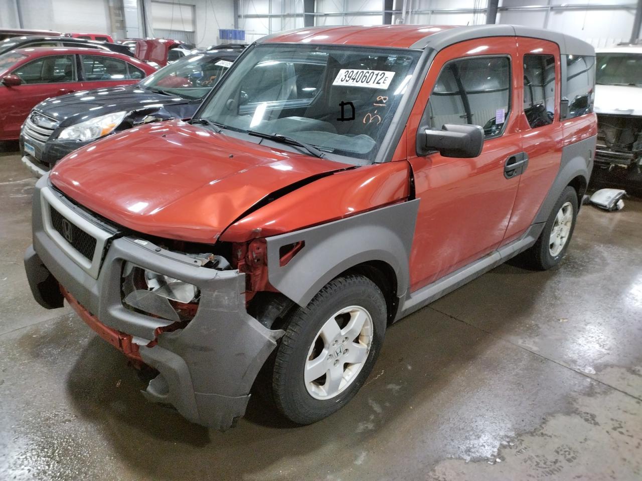 Photo 2 from auction – 2005 HONDA ELEMENT EX with VIN 5J6YH28605L032379
