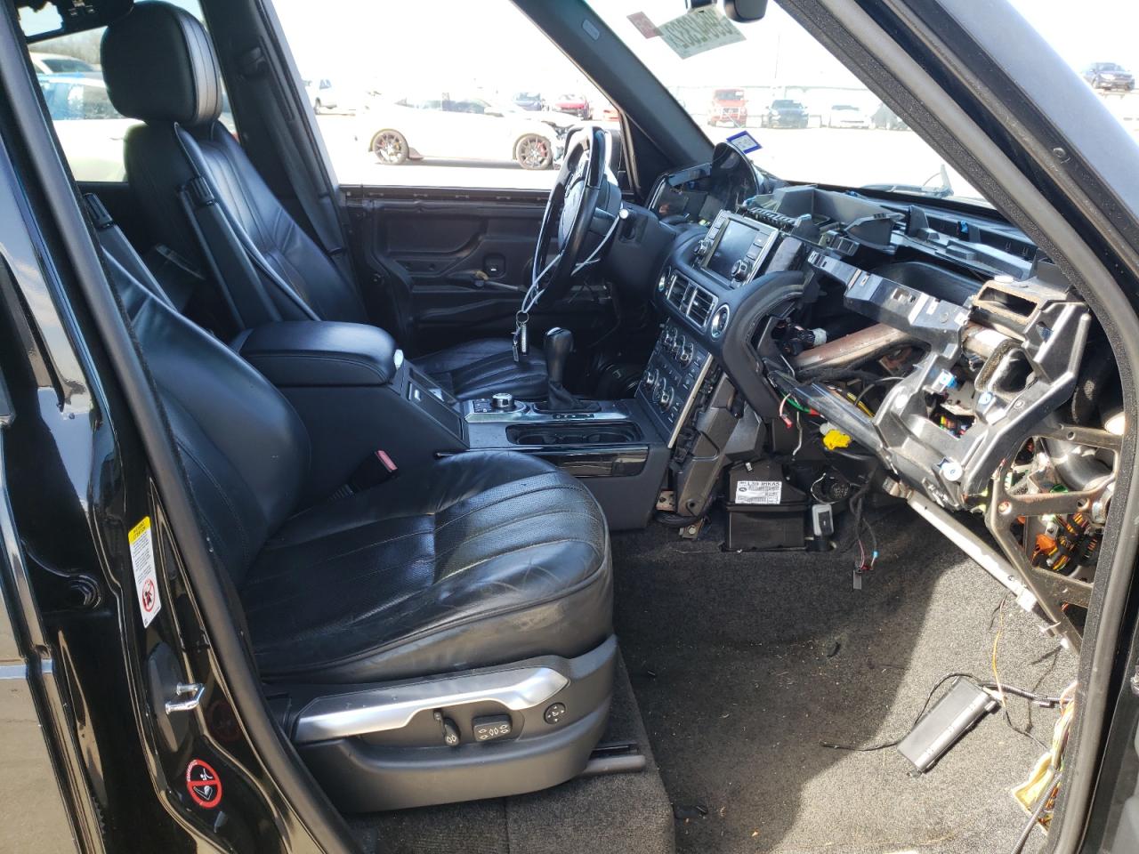 Photo 5 from auction – 2011 LAND ROVER RANGE ROVE with VIN SALMF1E43BA336829