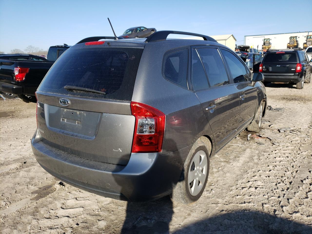 Photo 4 from auction – 2009 KIA RONDO BASE with VIN KNAFG528397251005