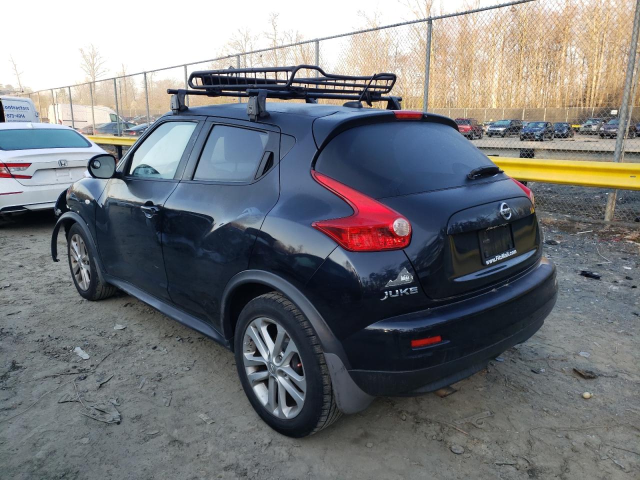 Photo 3 from auction – 2011 NISSAN JUKE S with VIN JN8AF5MV5BT023365