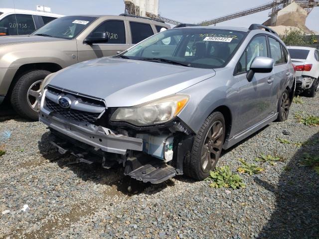 Photo 2 from auction – 2012 SUBARU IMPREZA SP with VIN JF1GPAS61CH222639