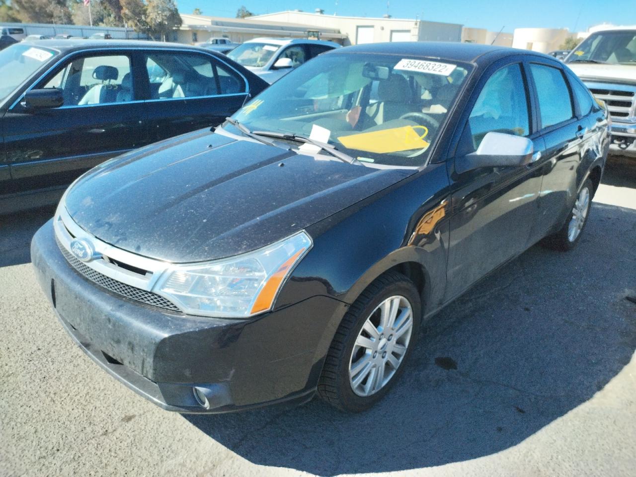 Photo 2 from auction – 2011 FORD FOCUS SEL with VIN 1FAHP3HN4BW150702