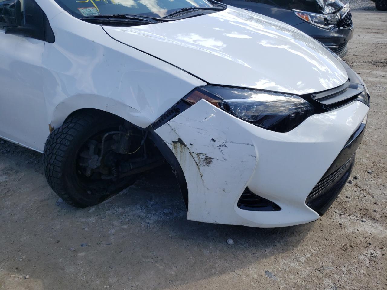 Photo 9 from auction – 2019 TOYOTA COROLLA L with VIN 2T1BURHE7KC142615