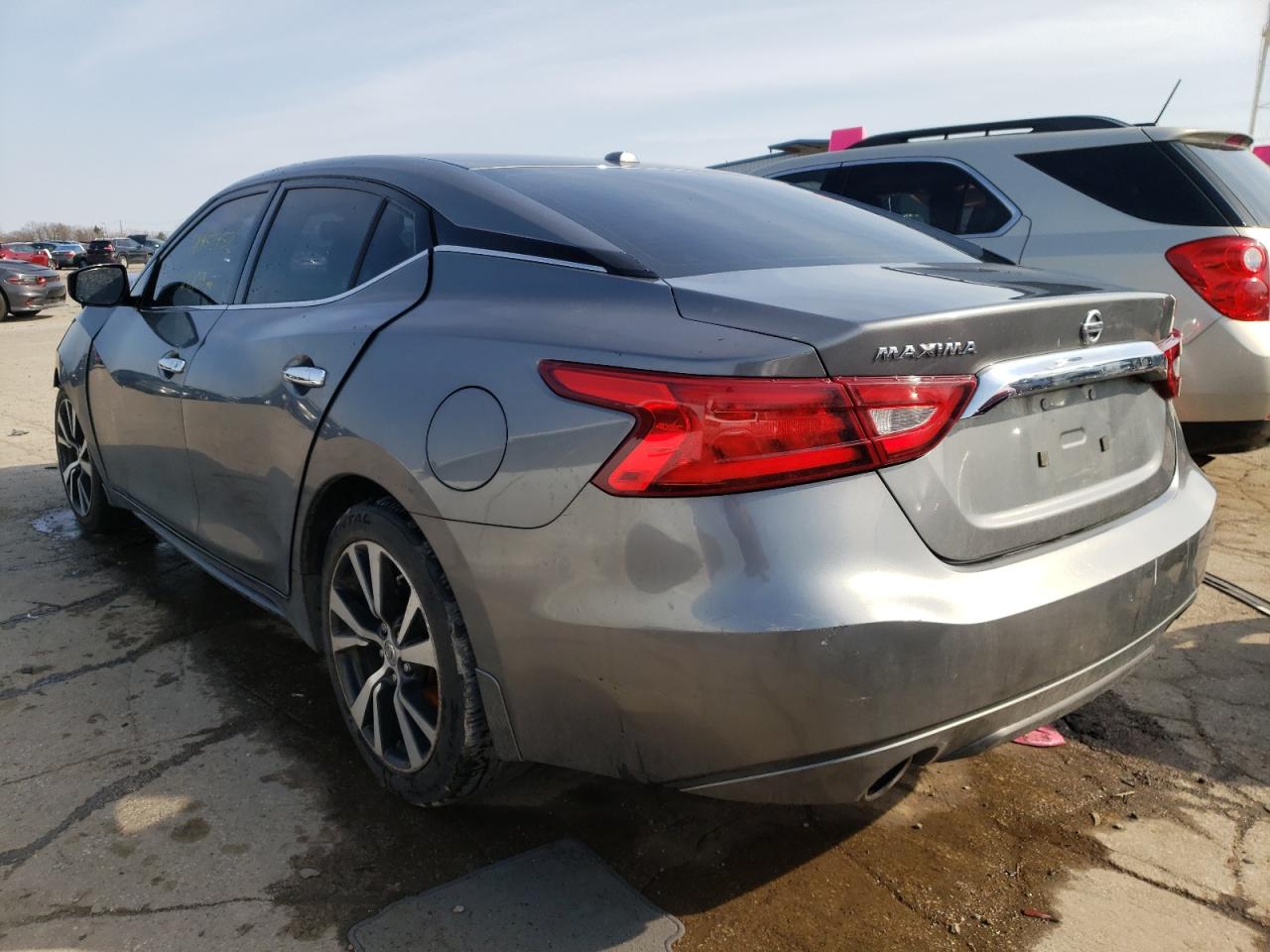 Photo 3 from auction – 2016 NISSAN MAXIMA 3.5 with VIN 1N4AA6AP6GC429688
