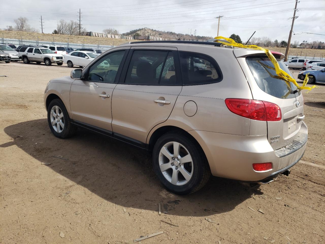 Photo 3 from auction – 2007 HYUNDAI SANTA FE S with VIN 5NMSH73E57H039906
