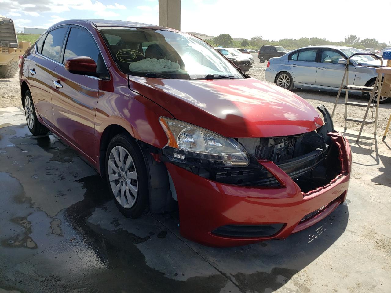 Photo 1 from auction – 2013 NISSAN SENTRA S with VIN 3N1AB7AP1DL773946