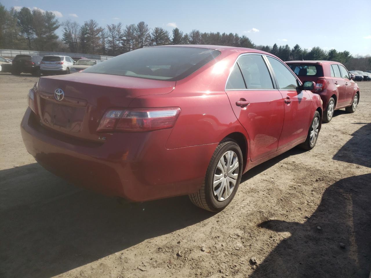 Photo 4 from auction – 2007 TOYOTA CAMRY CE with VIN 4T1BE46K67U024991