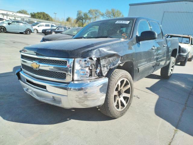 Photo 2 from auction – 2012 CHEVROLET SILVERADO with VIN 3GCPCSEAXCG113036