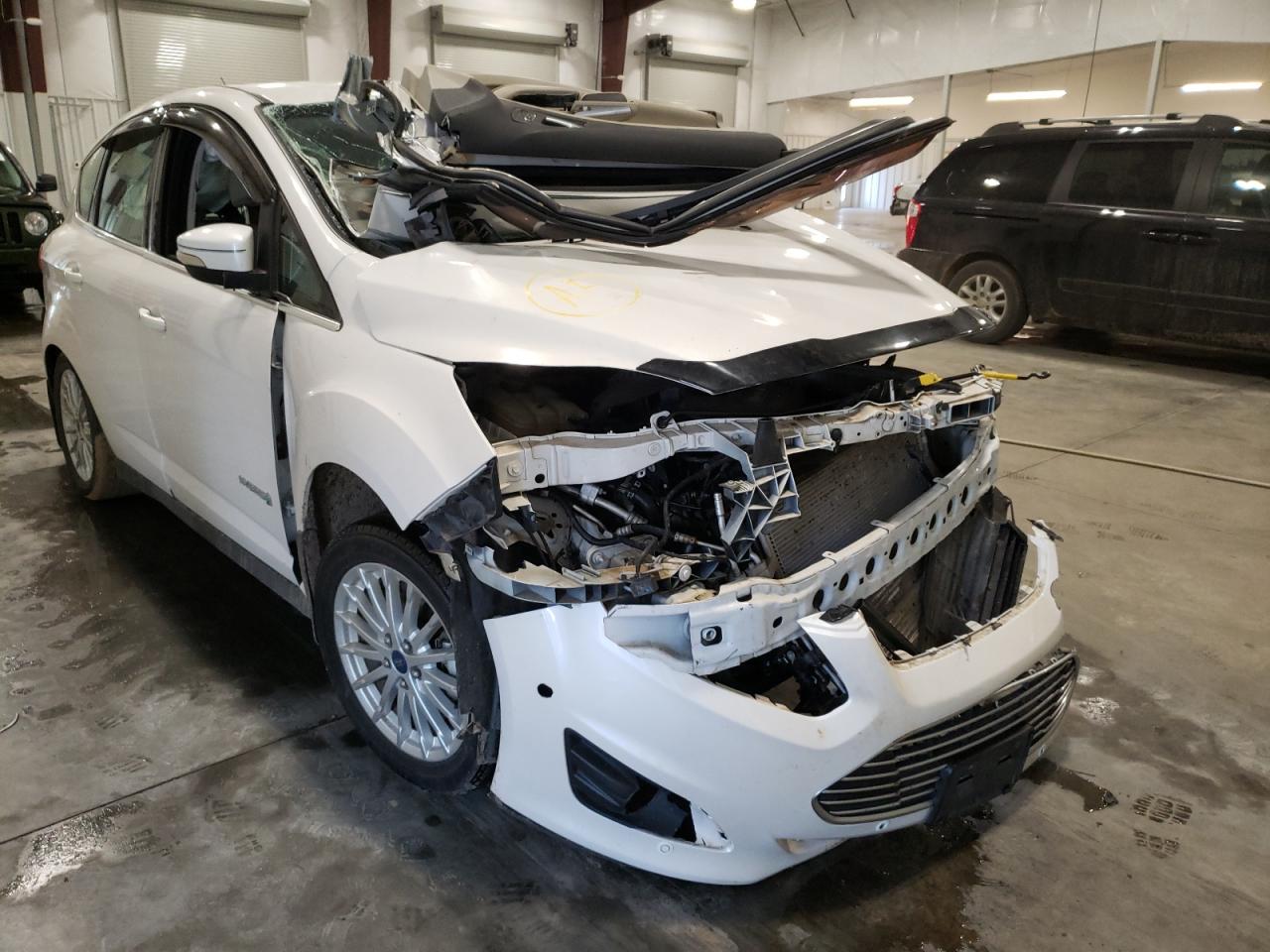 FORD C-MAX SEL 2013 with VIN 1FADP5BU0DL525578 - Photo from auction