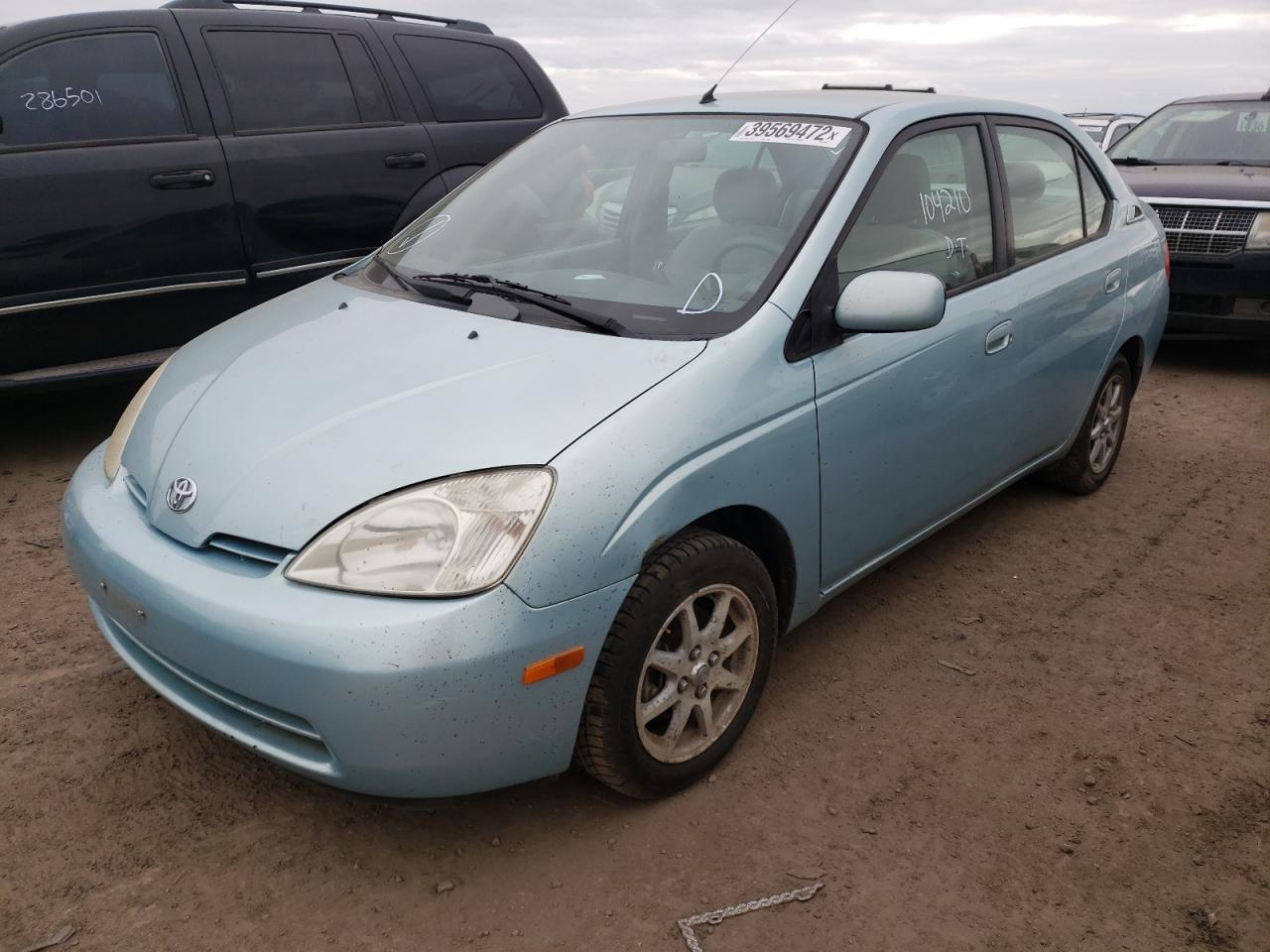 Photo 2 from auction – 2002 TOYOTA PRIUS with VIN JT2BK18U520050467