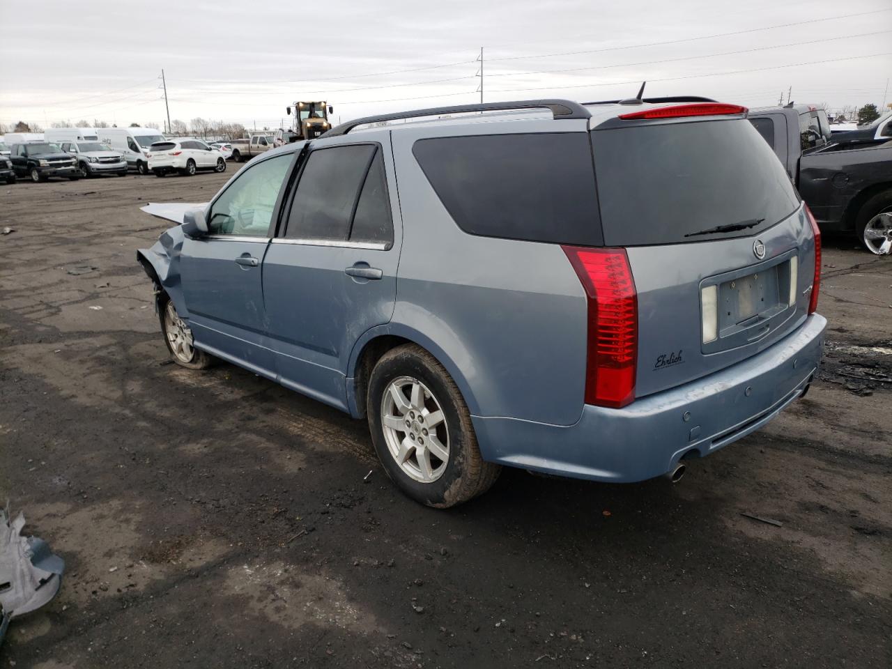 صورة رقم 3 من المزاد - 2007 CADILLAC SRX مع VIN 1GYEE637770122622