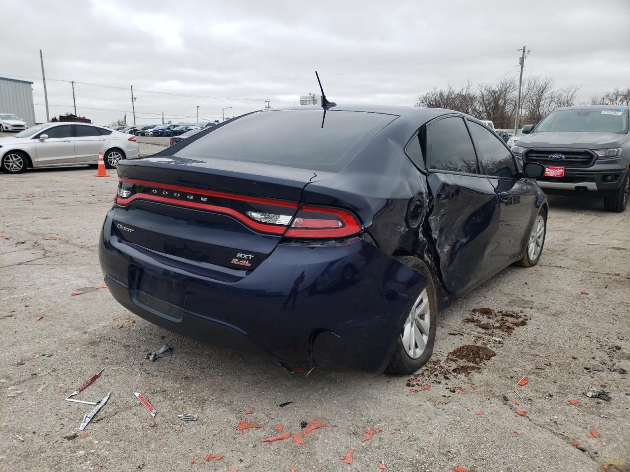 Photo 4 from auction – 2014 DODGE DART SXT with VIN 1C3CDFBBXED860947
