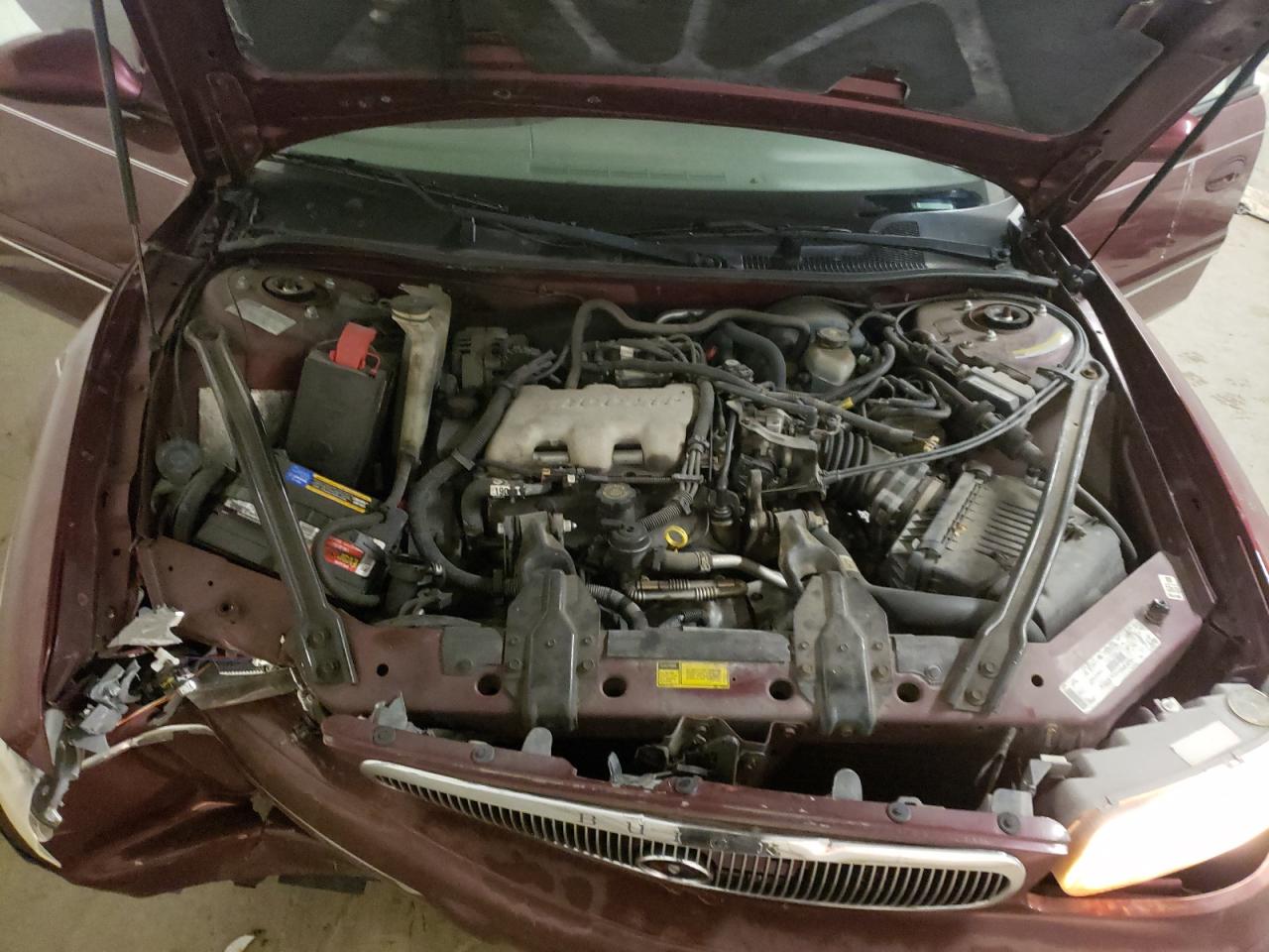 Photo 7 from auction – 2000 BUICK CENTURY LI with VIN 2G4WY55J8Y1101185