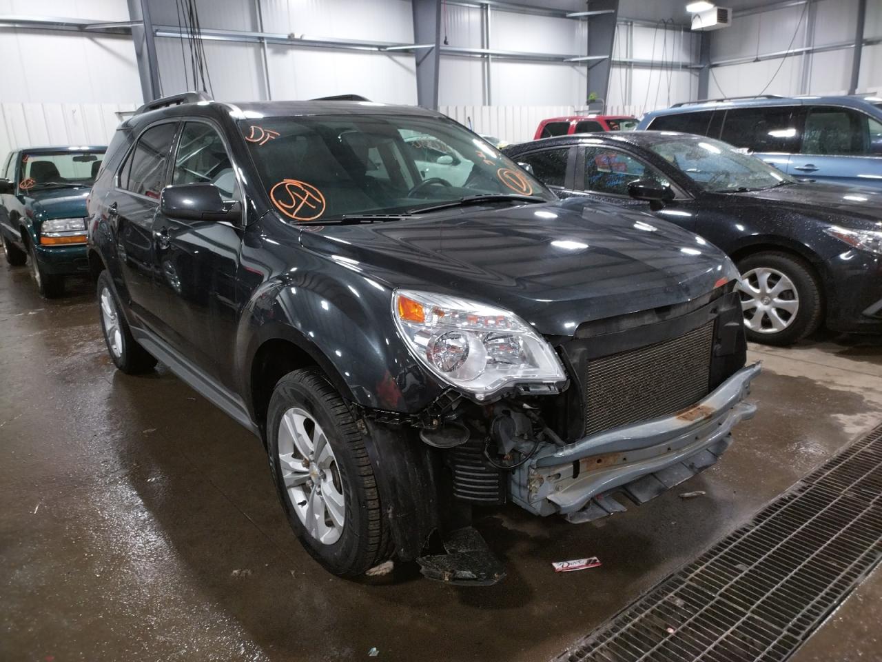 CHEVROLET EQUINOX LT 2013 with VIN 2GNFLEEK3D6196450 - Photo from auction