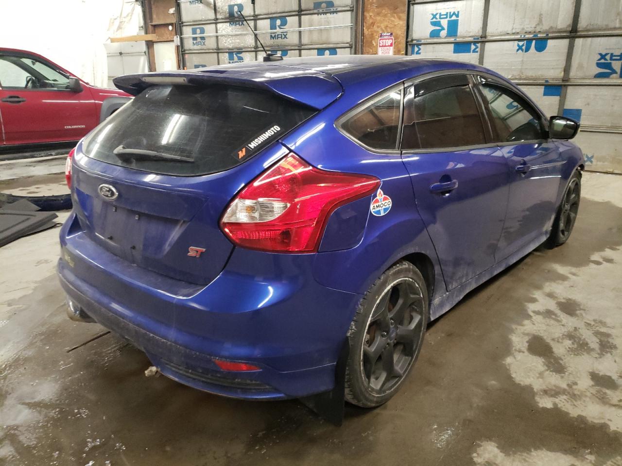 Photo 4 from auction – 2014 FORD FOCUS ST with VIN 1FADP3L91EL360236