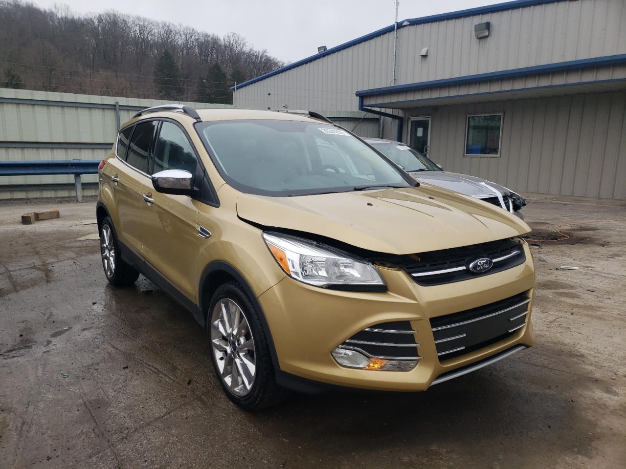 FORD ESCAPE SE 2014 with VIN 1FMCU9GXXEUB95268 - Photo from auction