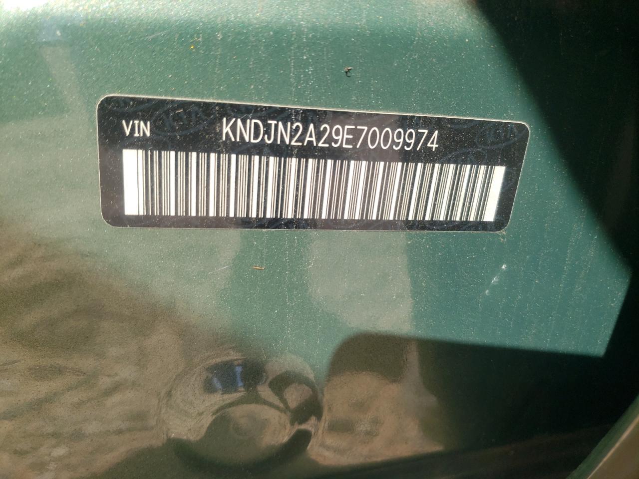 Photo 10 from auction – 2014 KIA SOUL with VIN KNDJN2A29E7009974