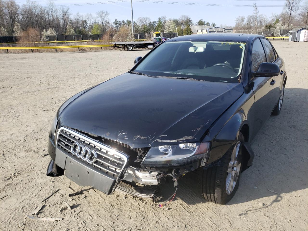 Photo 9 from auction – 2009 AUDI A4 2.0T QU with VIN WAULF78K89N075472