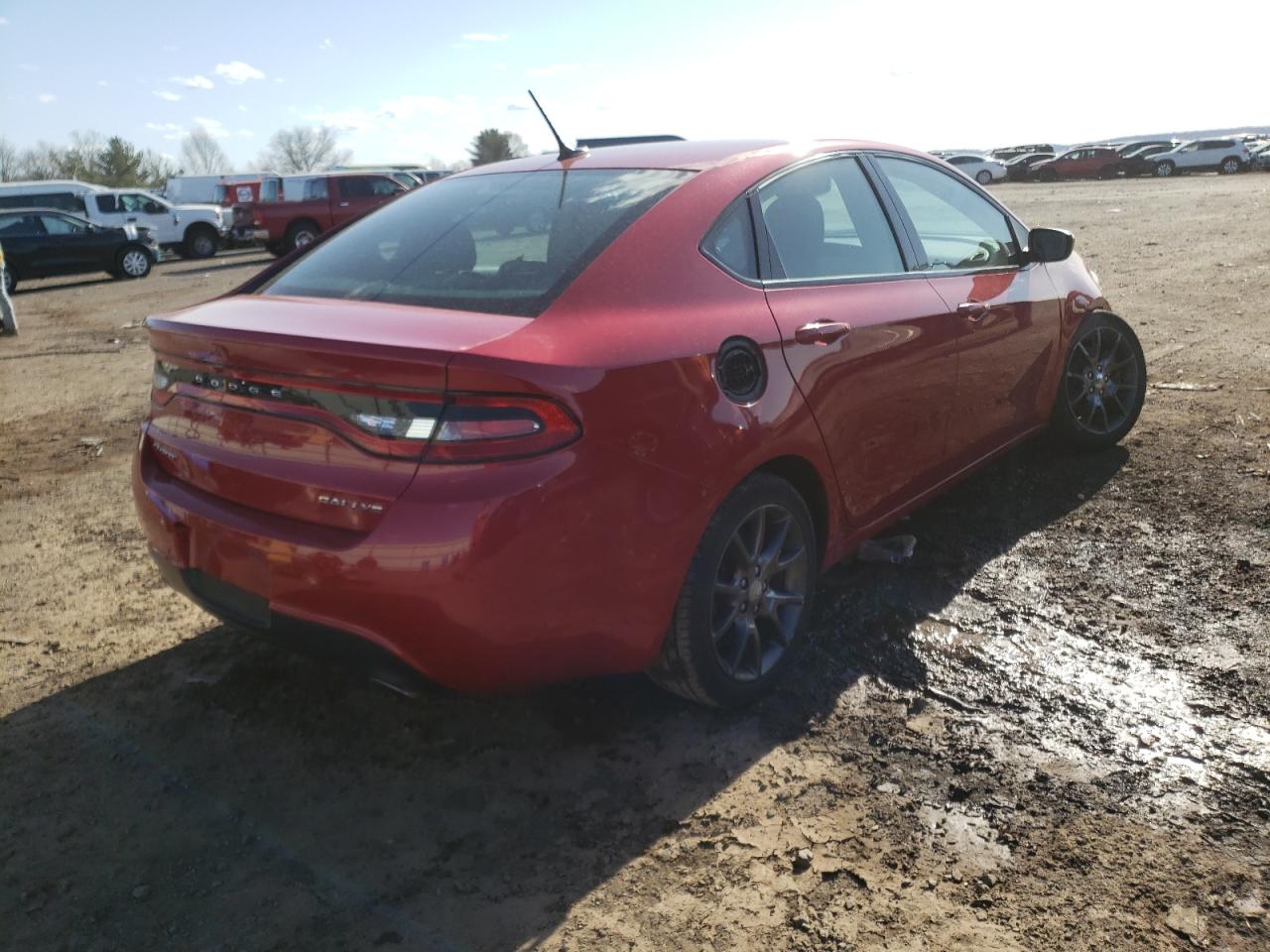 Photo 4 from auction – 2013 DODGE DART SXT with VIN 1C3CDFBA6DD328908