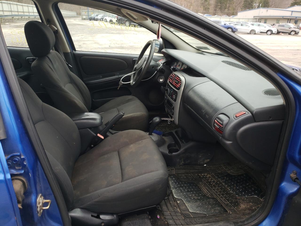 Photo 5 from auction – 2004 DODGE NEON SXT with VIN 1B3ES56C84D636146