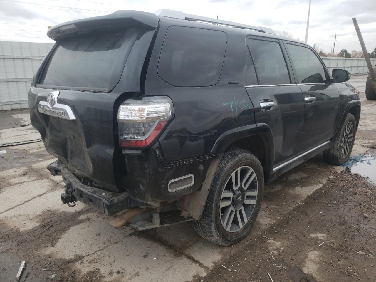 Photo 4 from auction – 2021 TOYOTA 4RUNNER TR with VIN JTEKU5JR8M5841544