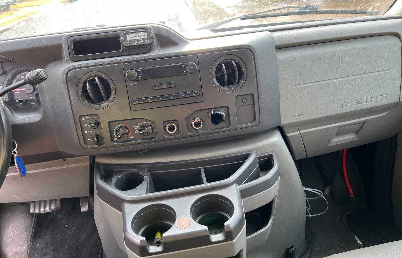 Photo 9 from auction – 2010 FORD ECONOLINE with VIN 1FTSS3EL6ADA98453