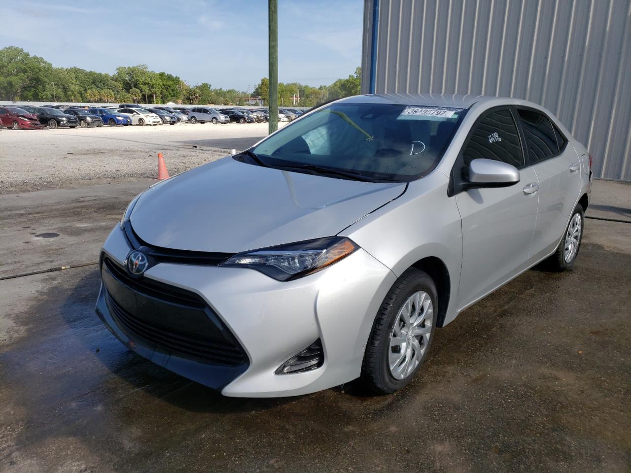 Photo 2 from auction – 2019 TOYOTA COROLLA L with VIN 5YFBURHE2KP948068