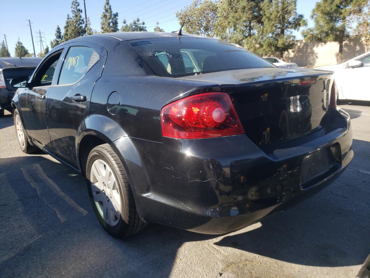 Photo 3 from auction – 2012 DODGE AVENGER SE with VIN 1C3CDZAB8CN294233