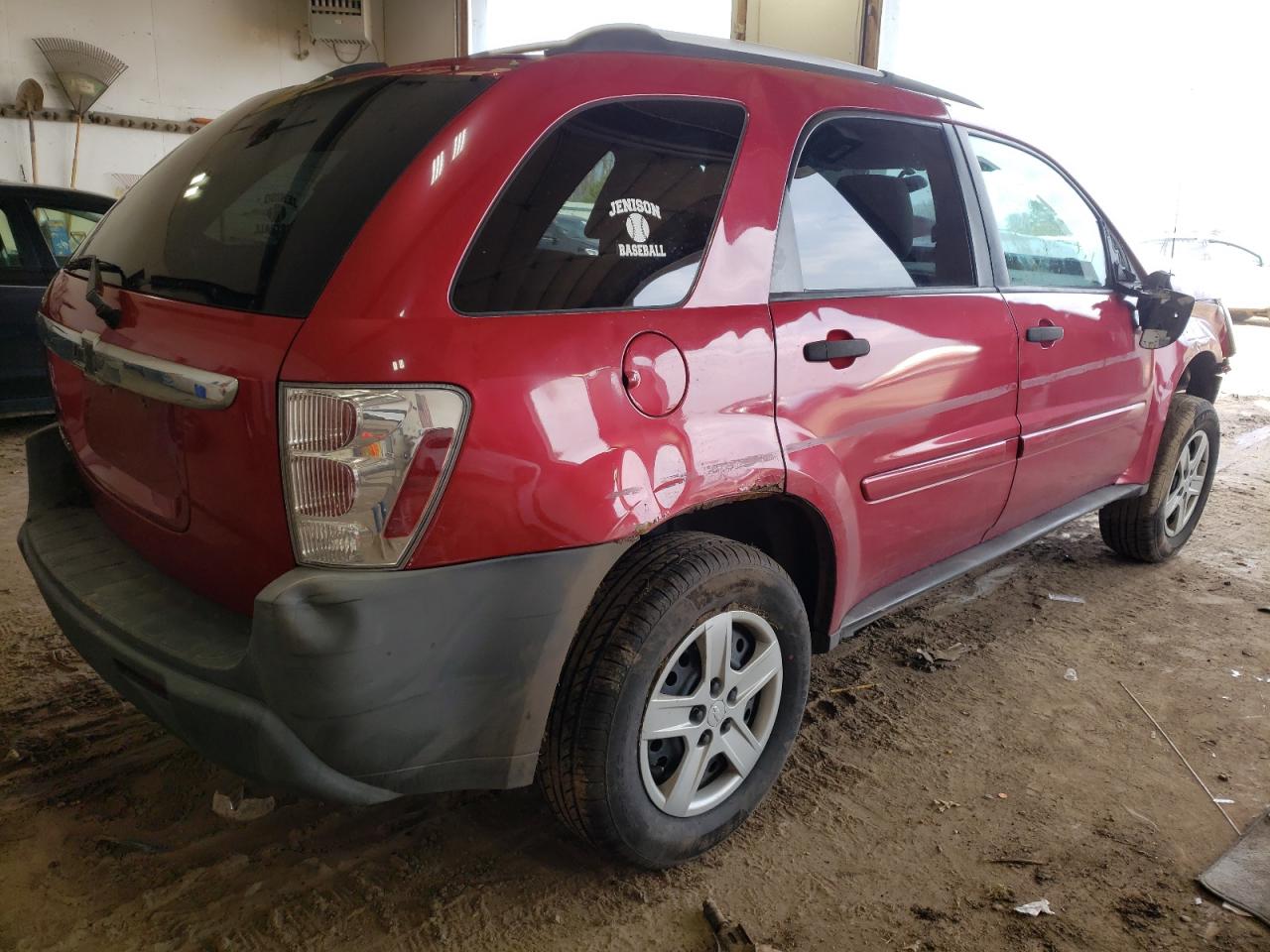 Photo 4 from auction – 2005 CHEVROLET EQUINOX LS with VIN 2CNDL13F256017374