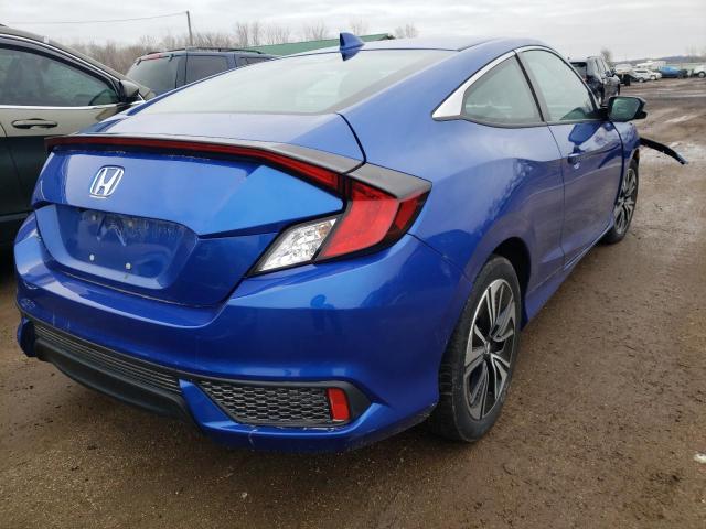 Photo 4 from auction – 2017 HONDA CIVIC EX with VIN 2HGFC3A36HH359941