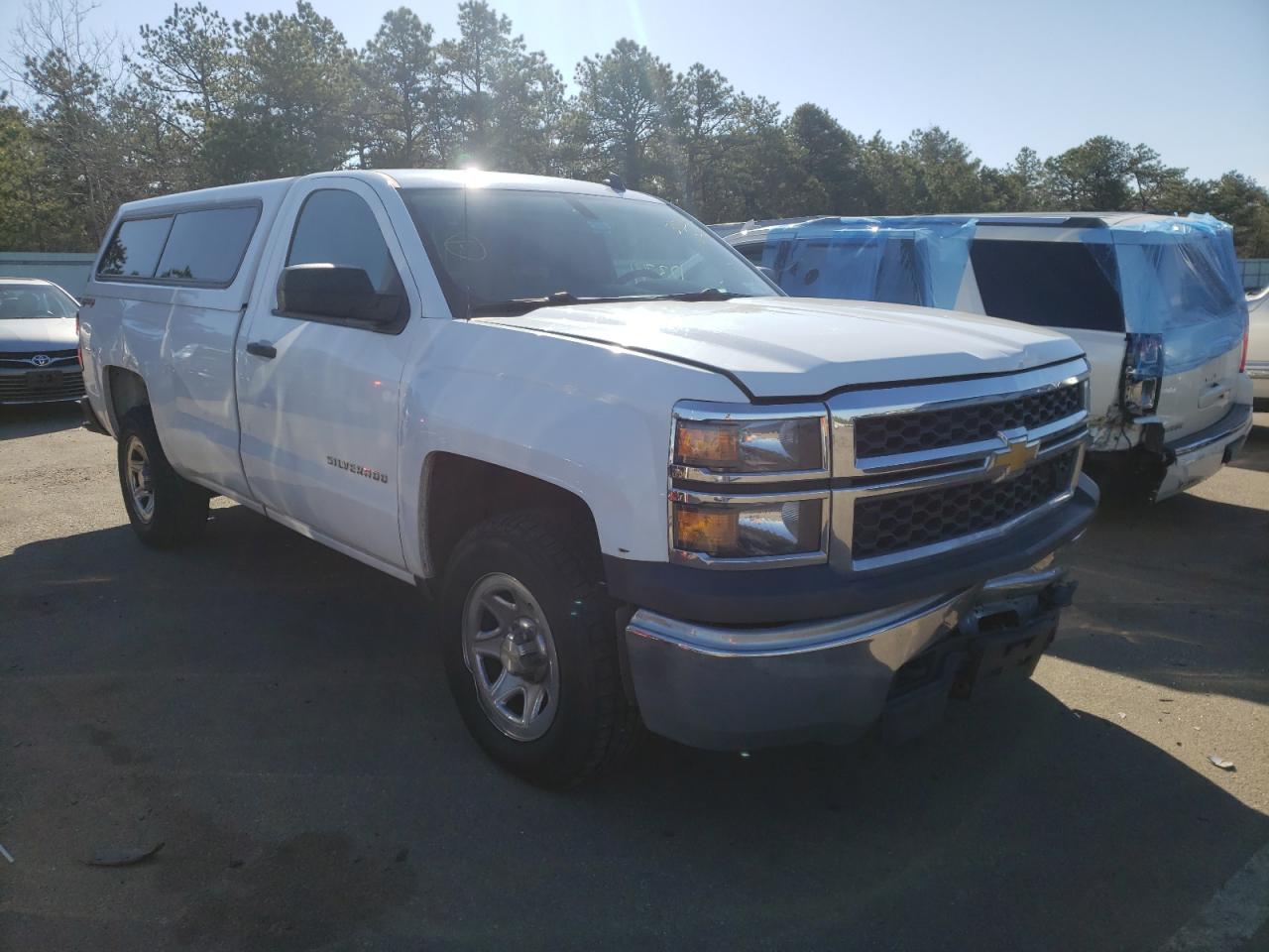 CHEVROLET SILVERADO 2014 with VIN 1GCNKPECXEZ160465 - Photo from auction