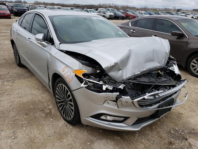 Photo 1 from auction – 2017 FORD FUSION SE with VIN 3FA6P0H99HR140820