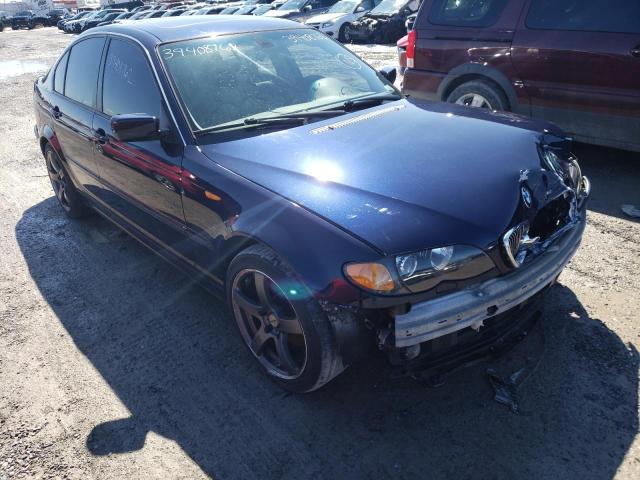BMW 325 I 2004 with VIN WBAEV33424KL62894 - Photo from auction