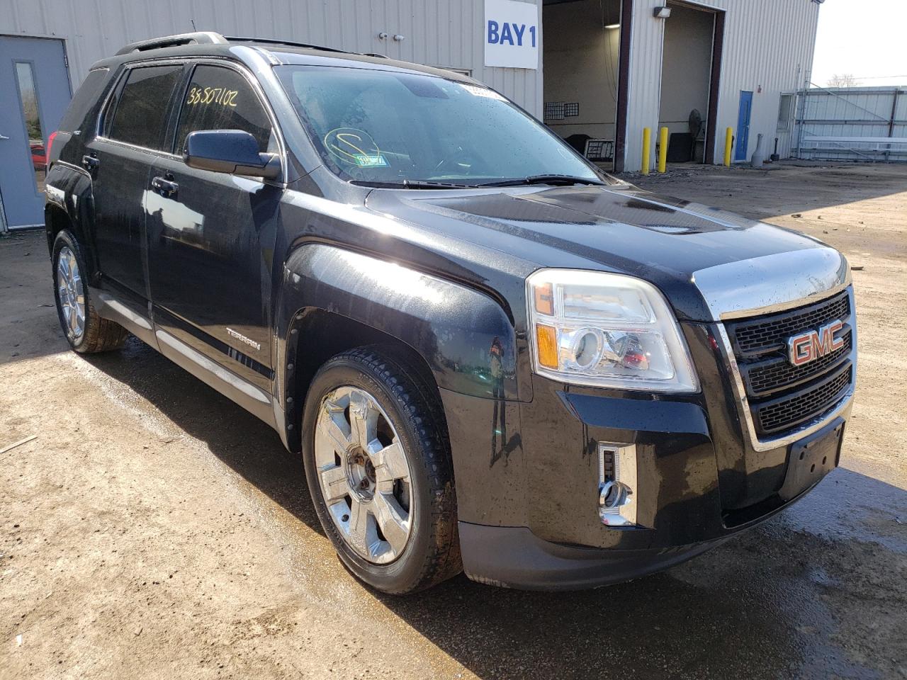 GMC TERRAIN SL 2012 with VIN 2GKFLVE52C6280040 - Photo from auction