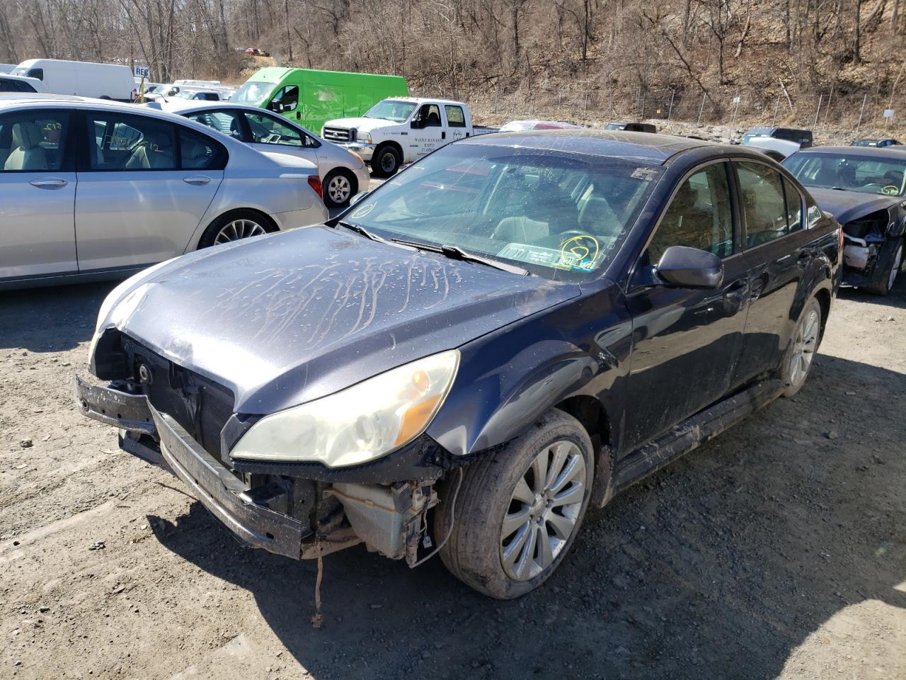 Photo 2 from auction – 2010 SUBARU LEGACY 2.5 with VIN 4S3BMBK66A3221466