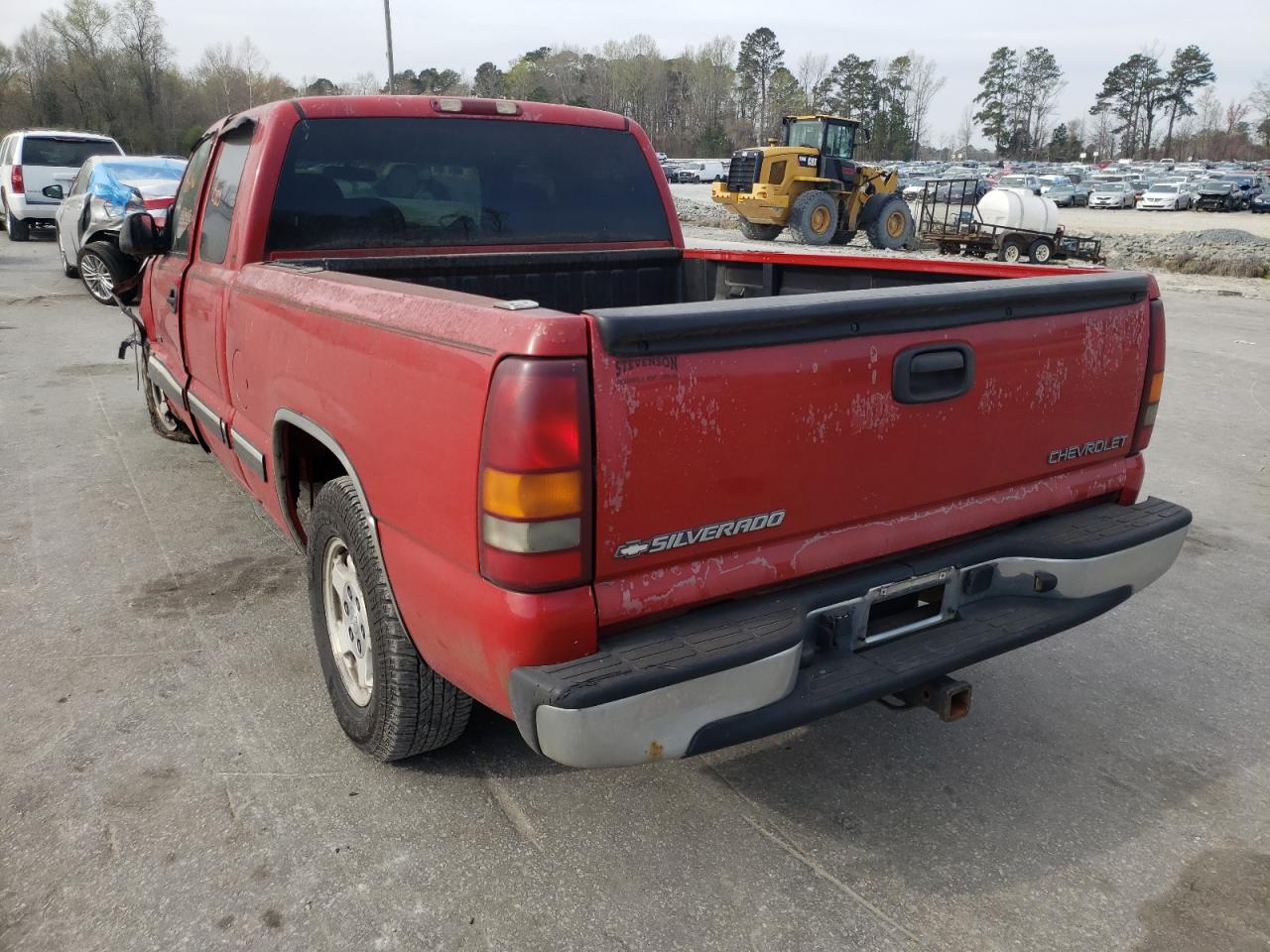 Photo 3 from auction – 2002 CHEVROLET SILVERADO with VIN 2GCEC19V321306389