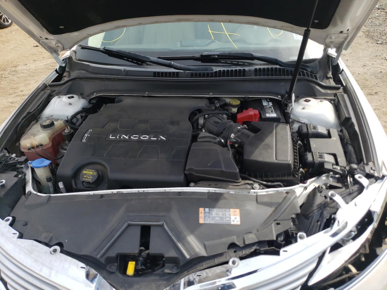 Photo 7 from auction – 2013 LINCOLN MKZ with VIN 3LN6L2JK4DR812948