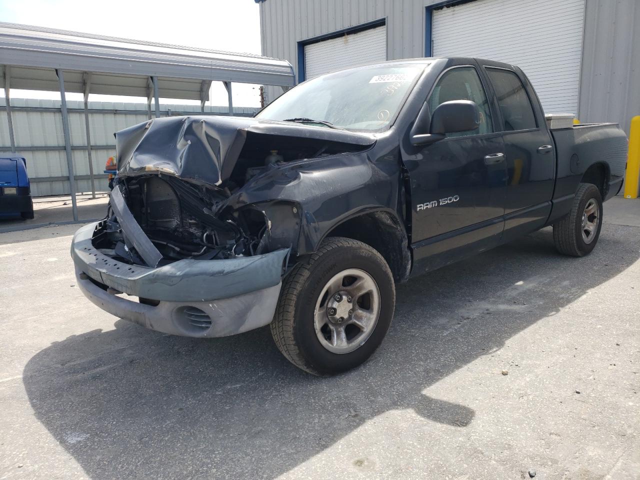 Photo 2 from auction – 2007 DODGE RAM 1500 S with VIN 1D7HA18P27J639403