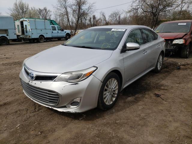 Photo 2 from auction – 2014 TOYOTA AVALON HYB with VIN 4T1BD1EB7EU021372